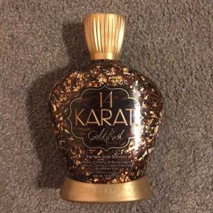 Designer Skin 14 Karat Tan Lotion w/ free wash